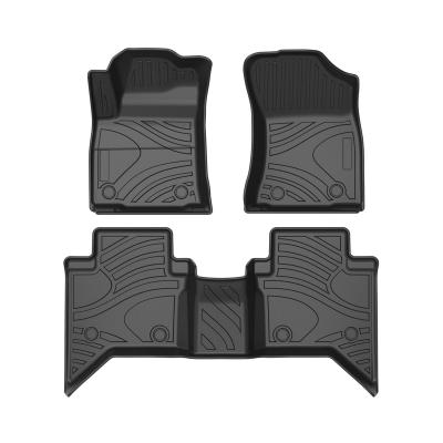 China Anti Skid/Waterproof/Easy Cleaned/Waterproof Luxury Car Tape Floor Mats All-Season 3d Pad Custom Floor Mats For Hilux for sale