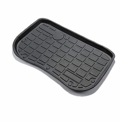 China Anti Skid/Waterproof/Easy Cleaned/Rear Interior Car Boot Cargo Tray Material 3d Strip Pad TPV All-Season Quick Trunk Mat for sale