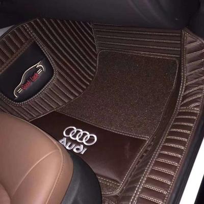 China Anti Skid/Waterproof/Easy Cleaned/Custom 7d Luxury Car Mats Anti Slip All-Season Protection Waterproof Car Floor Mat Diamond for sale