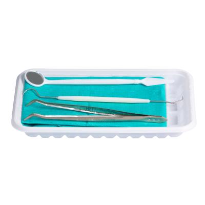 China High Quality Disposable Dental Examination Kit Dental Disposable Skill Kit for sale