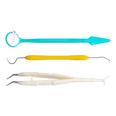 China Luxury Dental Kits Compound Oral Dental Kit Chinese Address Favorable Prices for sale