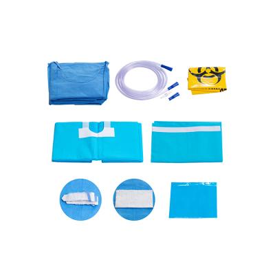 China Surgical Nonwovens Implant Universal Drape Kit For Sale for sale