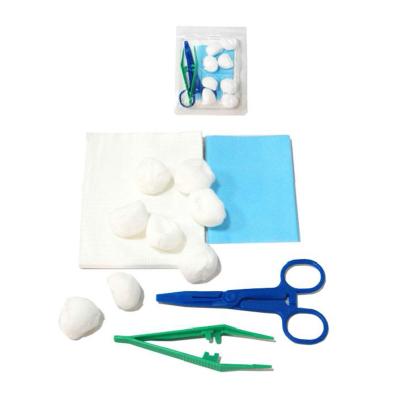 China Wound Dressing Pack Sterile High Cost Effective Basic Dressing Set Medical For Sale for sale