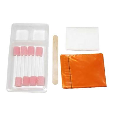 China Sterile Wholesale Package Set Oral Hygiene Surgical Basic Dressing Package for sale