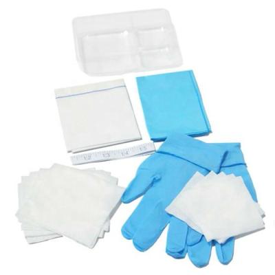 China Sterile Sterile Disposable Dressing Kit Set Universal Medical General Dressing Pack for sale