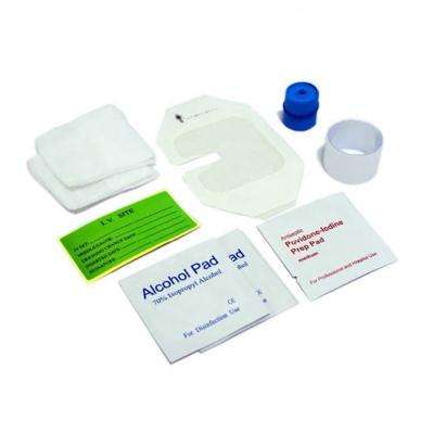 China Starter Wound Basic Dressing Pack Sterile Disposable Kit for sale