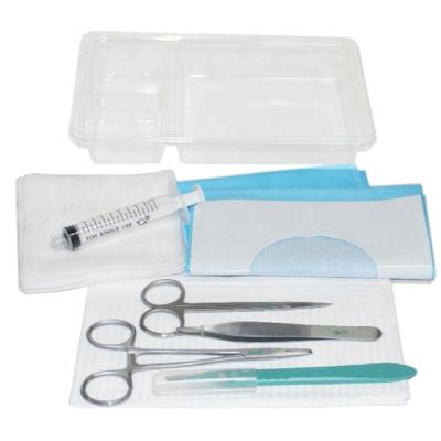 China Sterile Disposable Package Dressing Medical Minor Surgical Kit for sale