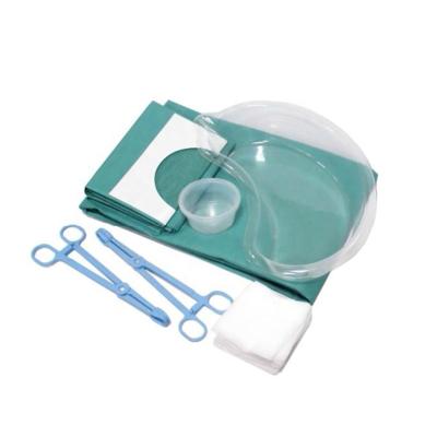 China Sterile Disposable Surgical Basic Sterile Dressing Set Spinal Set Packing for sale