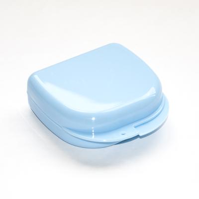 China High cost effective colorful plastic denture storage box dental box for wholesale for sale