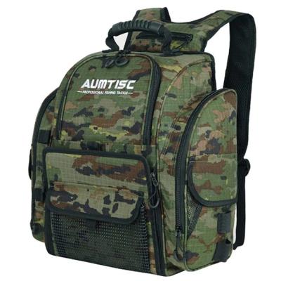 中国 Waterproof Fishing Backpack With Adjustable Straps Multiple Pockets 販売のため