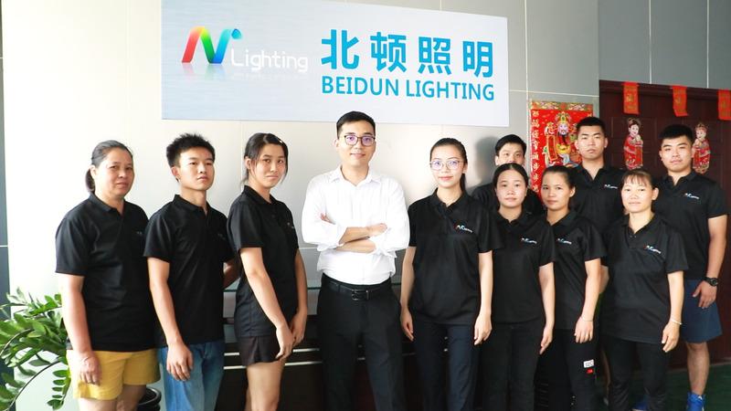 Verified China supplier - Zhongshan Beidun Lighting Co., Ltd.