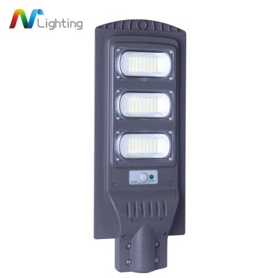 China IP66 Garden High Lumen Outdoor Garden Waterproof 30w 60w 90w 120W Integrated All In One Led Solar Street Light for sale