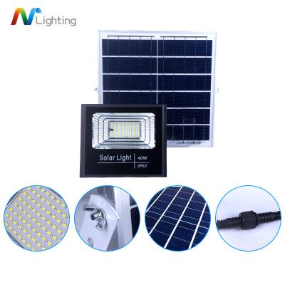 China Ip65 Garden Outdoor Wholesale Remote Control Waterproof Solar Led Flood Lights 25W 40W 60W 100W 200W 300W 400W for sale