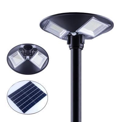 China High Lumen Garden All In One Waterproof 300w Outdoor Remote Control ip65 500w Led Solar Garden Light for sale