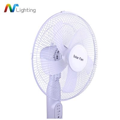 China 9V Car rchargable Outdoor Wide Angle Position Solar Power DC Electric Fans 15W 25W Solar Powered Fan for sale