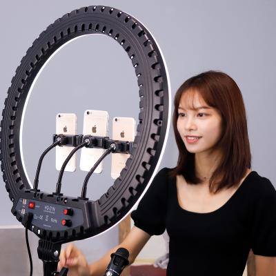 China ABS+PC AC85-265V 2800-6800k Big Fill Led Ring Light For Camera for sale