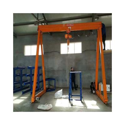 China Gantry Crane Special Hot Selling China Portable Small Gantry Crane for sale