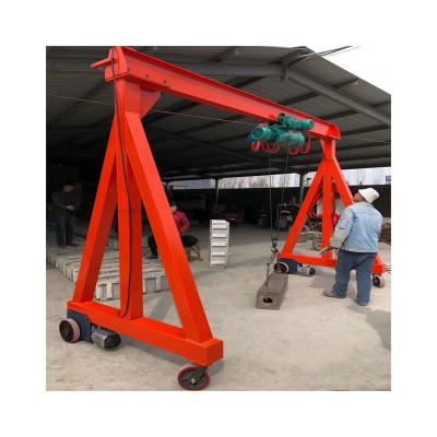 China Gantry Crane Price Proper from Crane Factory Direct Wholesale Mini Gantry Crane for sale