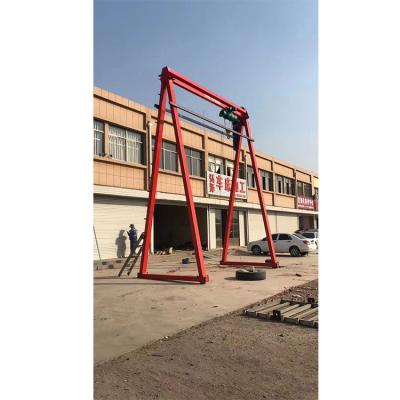 China Cheap Price Crane China Supply Small Gantry Crane Design New Gantry Crane Small Gantry Crane for sale