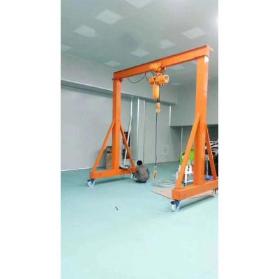 China Industrial Gantry Crane Popular Small Gantry Crane Selling Gantry Crane Mobile Gantry Cranes For Sale for sale