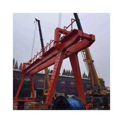 China Bridge Crane New Arrival Latest Design European Model Double Beam Gantry Crane for sale