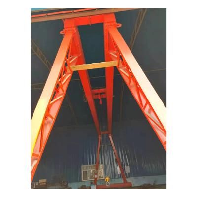 China Bridge Crane European Model Double Beam Crane Price Proper On Sale Double Beam Gantry Crane for sale