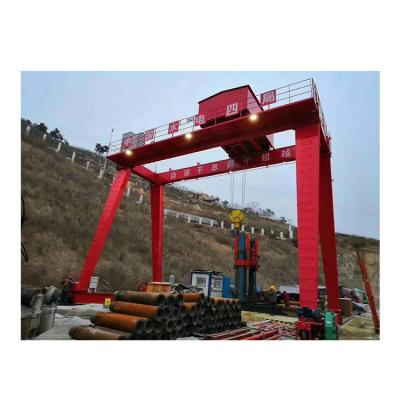 China Bridge Crane Chinese Gantry Crane 32 50 70 100 Ton Double Girder Mobile Gantry Crane for sale