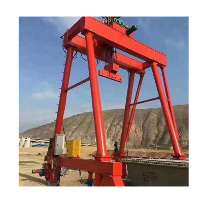 China Crane Wholesale Heavy Duty Mobile Gantry Crane High Standard Double Beam Bridge Gantry Crane for sale