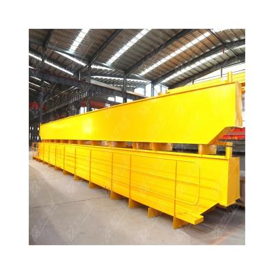 China Bridge Crane Proper Price Top Quality Double Girder Overhead Bridge Crane for sale