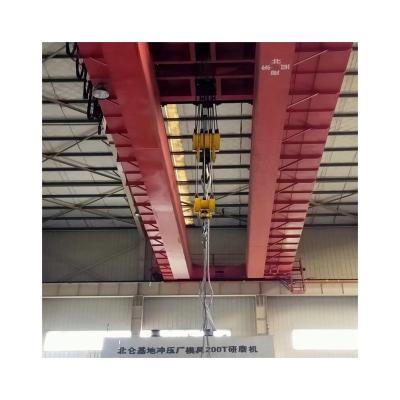 China New Popularity Bridge Crane 2022 Double Beam Bridge Gantry Crane Hot Sale Products for sale