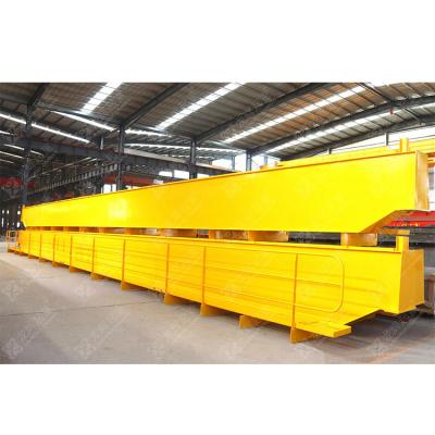 China Cheap Crane Double Beam Bridge Gantry Crane Bridge Crane Overhead Crane For Sale for sale