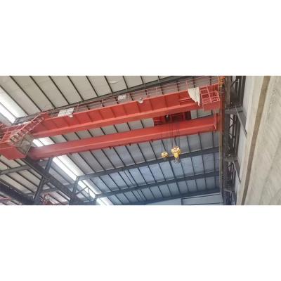 China Crane Hot Sale Overhead Bridge Crane Machine Double Girder Euro Standard Bridge Crane for sale