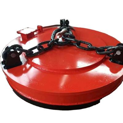 China Electromagnetic electromagnet for scrap steel handling and loading and unloading using lifting electromagnet can be customized for sale