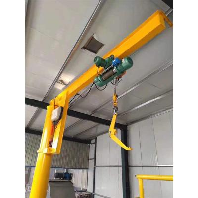 China Depiction of Jib Crane Cantilever Jib Cranes High Swivel Cantilever Crane Jib Crane Column Cantilever Crane for sale