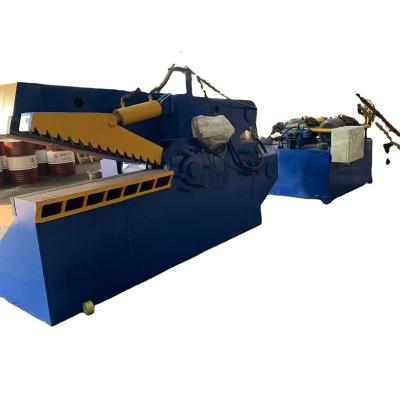 China Supply High Quality Q43YD 200 Manufacturer Supply High Quality Q43YD 200 Hydraulic Crocodile Drop Plate Machine China Japan Metal Cut Shear Steel Sale From Scrap Metal Manufacturer for sale