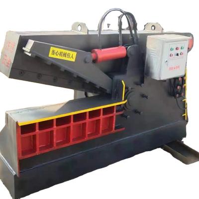 China China Japan Manufacturer Supply High Quality Q43YD 200 Crocodile Industrial Hydraulic Scrap Plate Metal Cutting Machine Metal Shear Steel Sale for sale