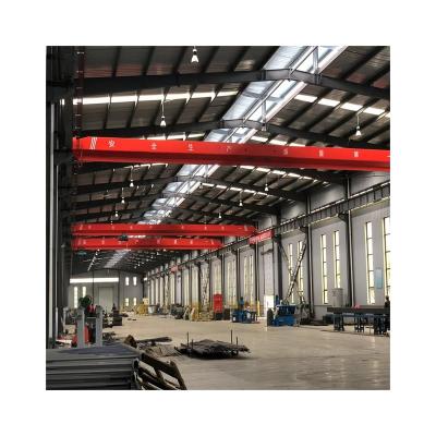 China Bridge Crane Promotional Top Quality Single Beam Hanger Overhead Traveling Bridge Crane for sale