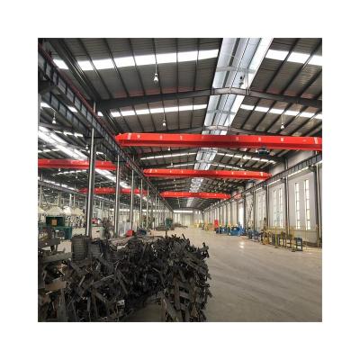 China Bridge Crane Top Sale Guaranteed Quality European Electric Single Girder Overhead Crane for sale