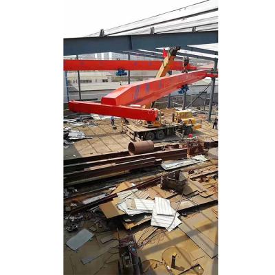 China High Quality Crane Wholesale Equipment Bridge Crane Crane Bridge Single Girder Bridge Crane for sale