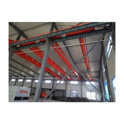 China Crane Single Beam Bridge Crane 32 Ton Overhead Bridge Crane Popular Single Girder Overhead Crane for sale