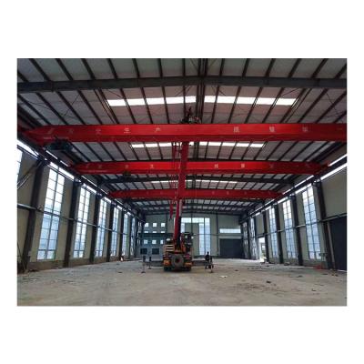 China Bridge Crane European Bridge Crane Free Standing Bridge Cranes High Performance Single Girder Cranes for sale