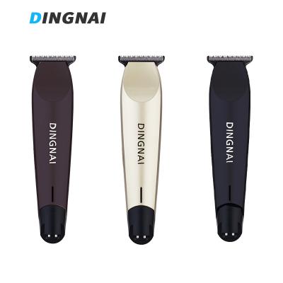 China New Safety Fashion Barber Trimmer Salon Clippers Barber LCD Display Hair Clippers for sale