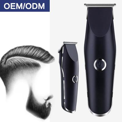 China Safety Electric Cordless Hair Men Hair Trimmer Rechargeable Professional Clippers Best T-type Blade for sale