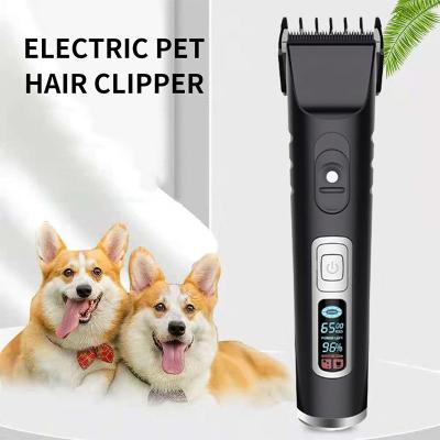 China New Household Safety Rechargeable Hair Clippers Washable Electric Baby Hair Trimmer for sale