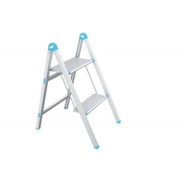 China Folding Ladders Aluminum Step Stool 2 Steps for sale