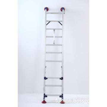 China Telescopic Ladders Aluminum Extension Ladder for sale