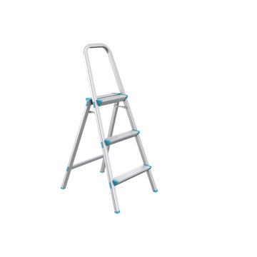 China Folding Ladders Railing Aluminum Step Ladder for sale