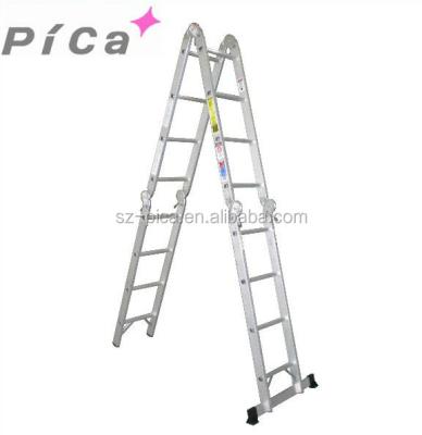 China Multifunctional aluminum ladder of EN131 folding ladders for sale