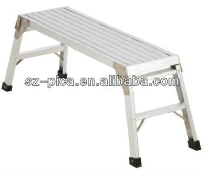 China EN131 Aluminum Car Wash Work Platform for sale