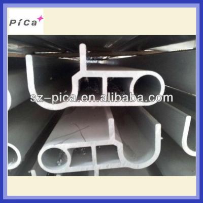 China Decorations Anodized Curved Aluminum Extrusion for sale